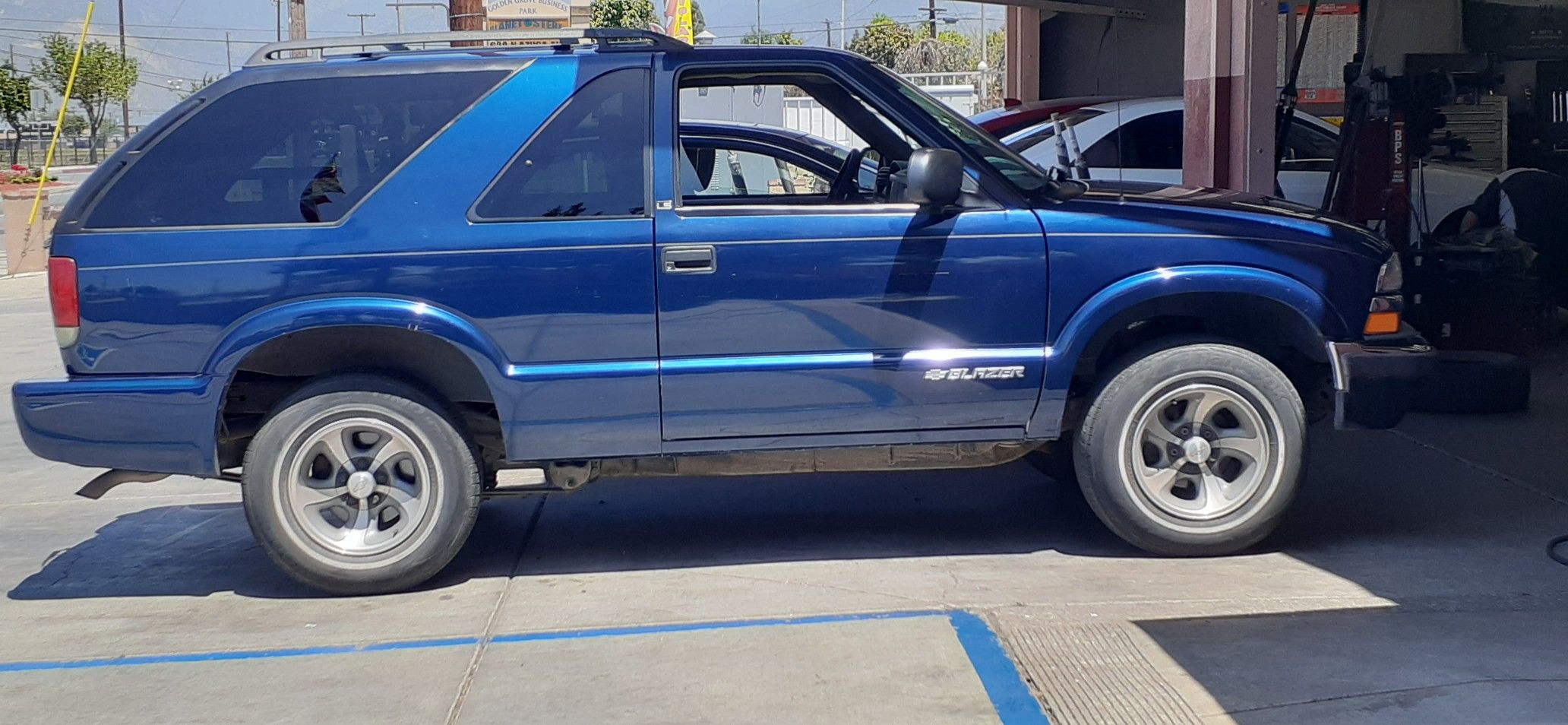 2001 Chevrolet Blazer