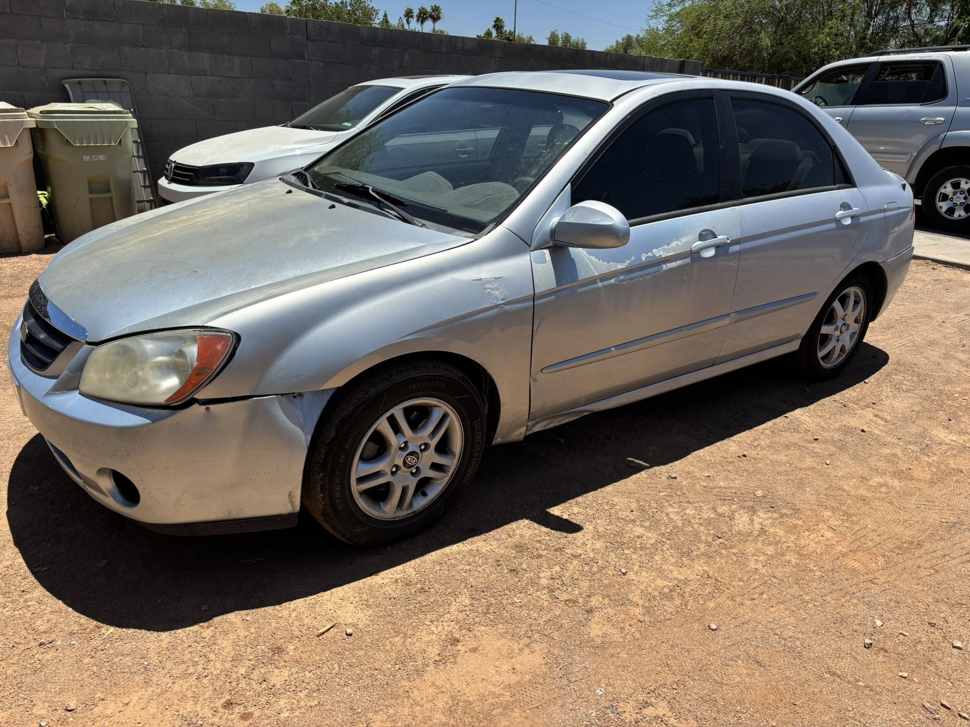 2004 KIA Spectra
