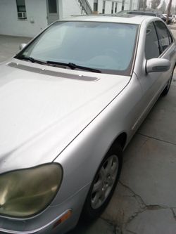 2002 Mercedes-Benz S-Class