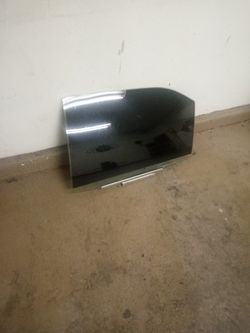 2007-11 Toyota Camry Left Rear Door Glass