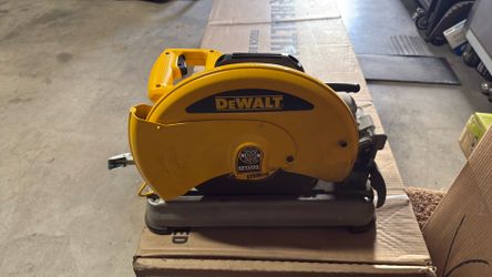 Dewalt 14” chop saw