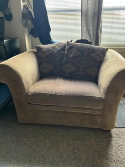 Large comfy chair