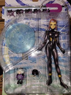 Ghost in the Shell Figure Koukaku Kidoutai Black Suit Alpha Toycom New