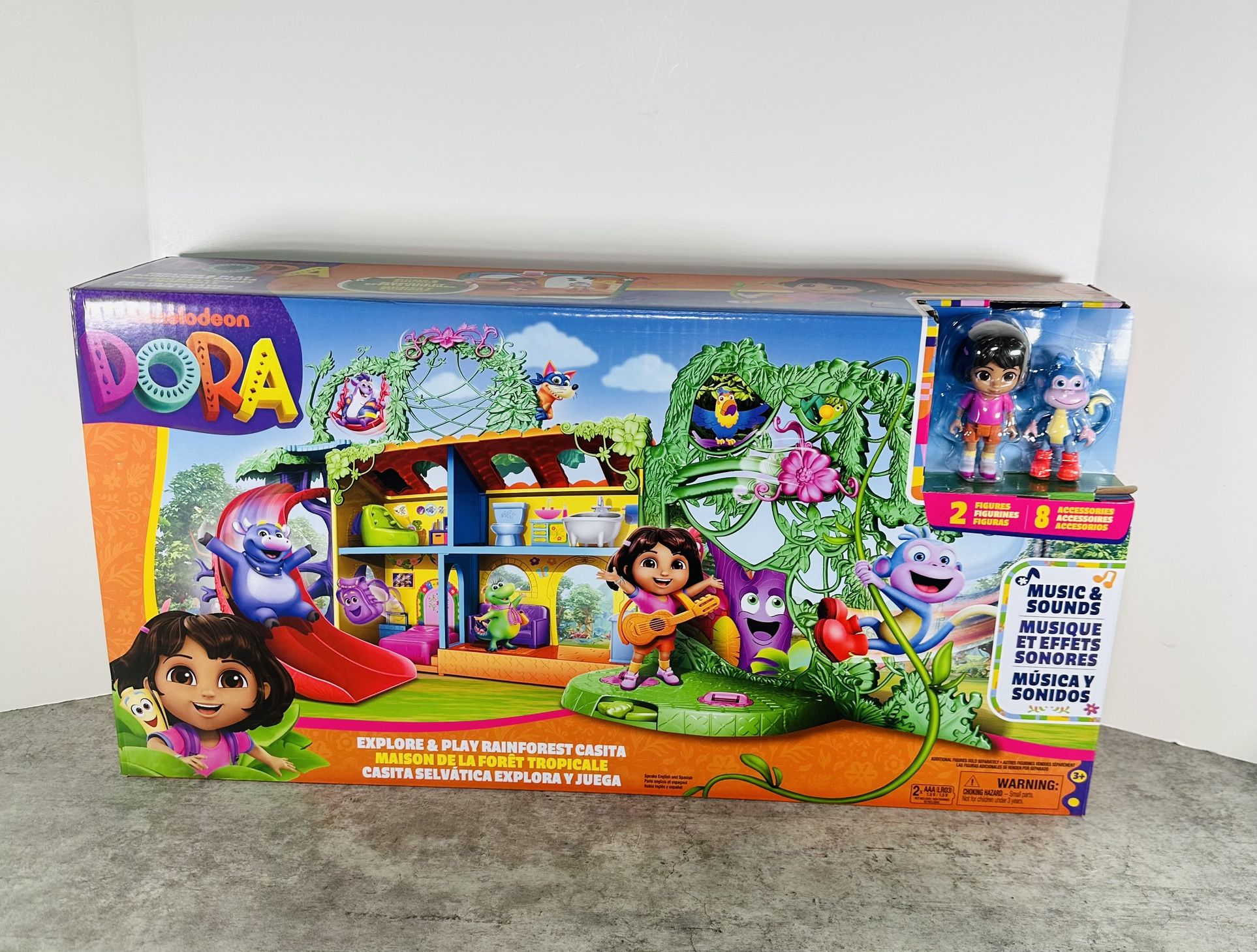 Dora The Exploder Playset