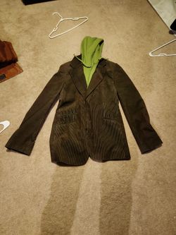 Mens Dragonfly Corduroy Jacket
