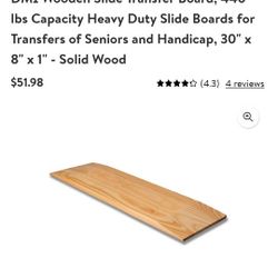 Slide Board For Disabled/senior