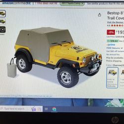 Jeep Wrangler All Weather Trail/car Cover