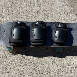 Sharkwheels Protective Knee Pads