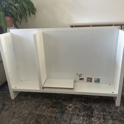 Free IKEA Micke Desk Topper 
