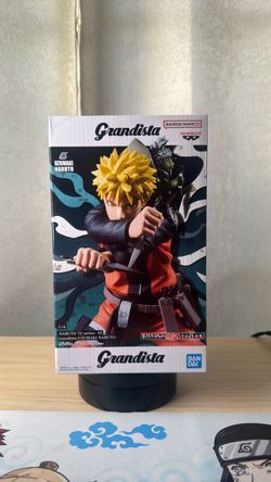 Naruto Uzumaki Grandista Figure – Naruto 72 Series 45 – Bandai