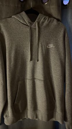 Grey Nike jacket.