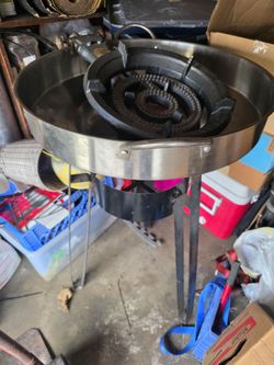 Grill /deep fryer