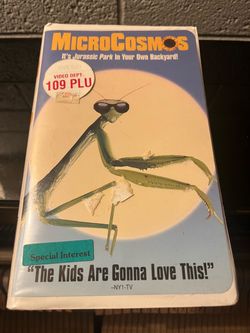 Microcosmos VHS Tape