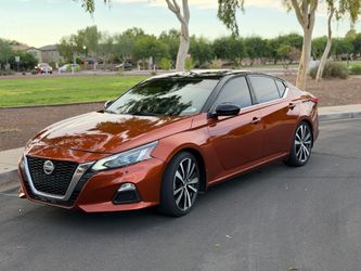 2020 NISSAN  ALTIMA SR RESTORED  TITLE  86.500 MILES  RUNS AND  DRIVES  GREAT