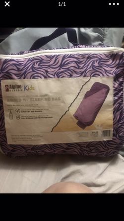 Alpine Kid Sleeping bag