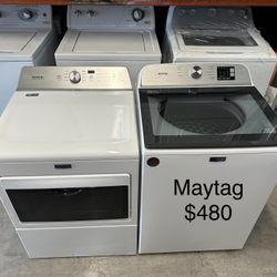Maytag Washer Dryer