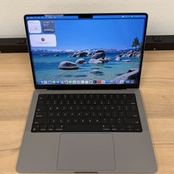 14" MacBook Pro M1 Pro 8 Core*500GB SSD*16GB RAM
