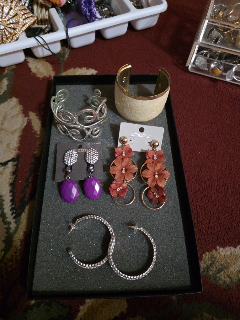 Chico's/Paula Abdul Jewelry, Price Is For ALL