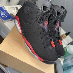 Jordan retro 6 infrared sz 11