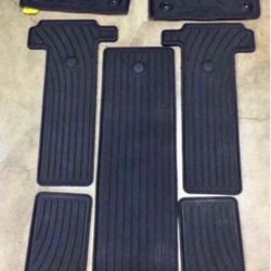 The original All weather floor liners for Toyota Sienna 2021/2026, 7 seats