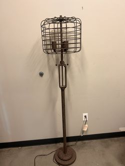 Industrial Floor Lamp