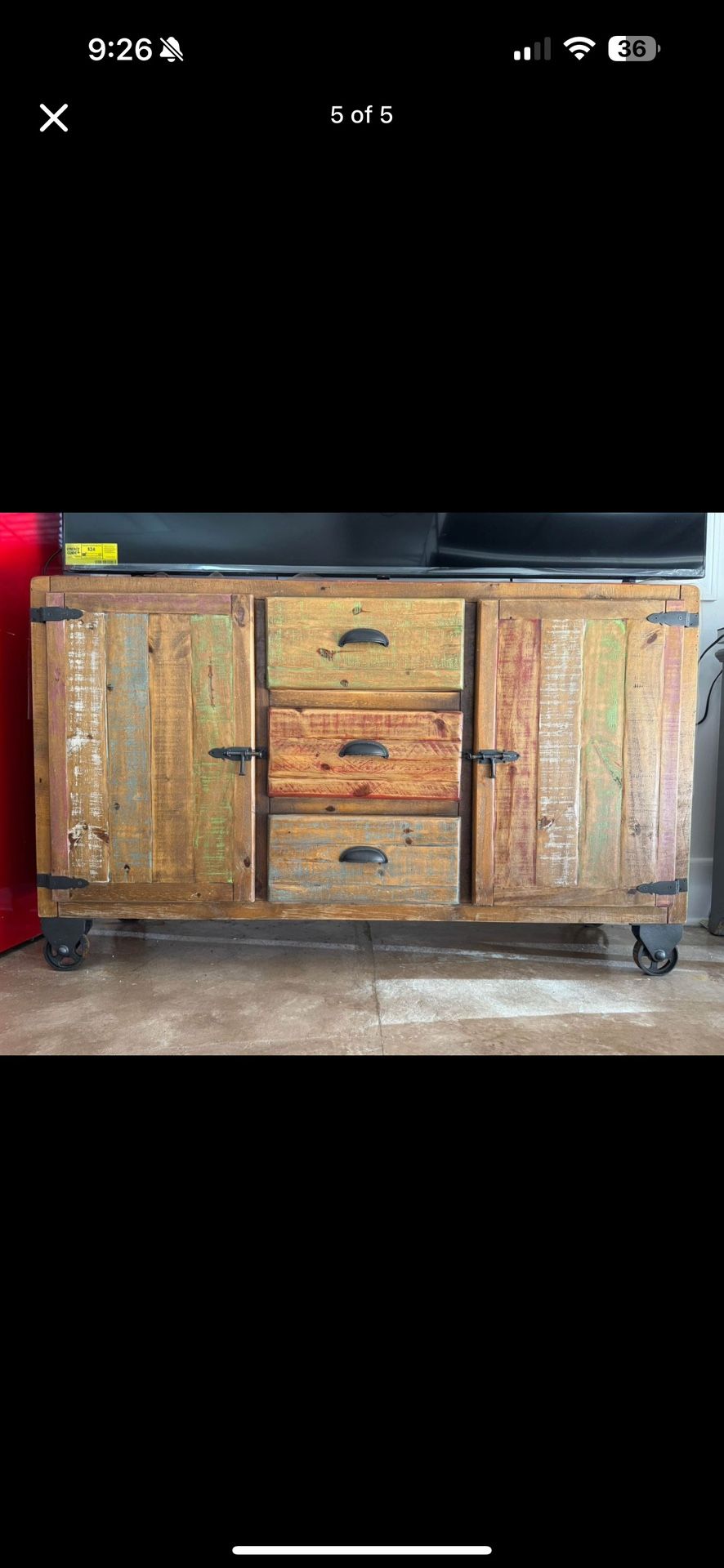 Console And Table