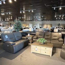 Power Reclining Sofa And loveseat