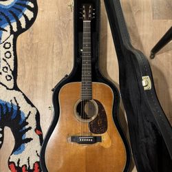 1955 Martin D-28 Natural