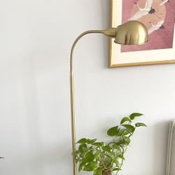 Gold Floor Lamp