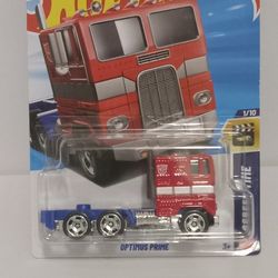 Hot Wheels 🔥 🌶 Optimus Prime Transformers 