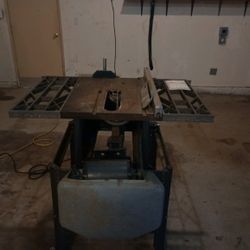 Craftsman 10" Table Saw Model 113