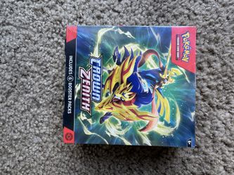 Pokémon crown zenith booster bundle