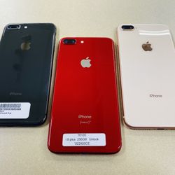 ⌚️🔥iPhone 8 Plus 64gb Factory Unlocked With Warranty 