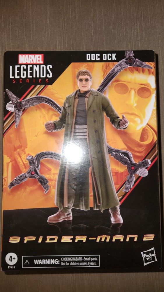 Marvel Legends Spiderman No Way Home Doc Ock