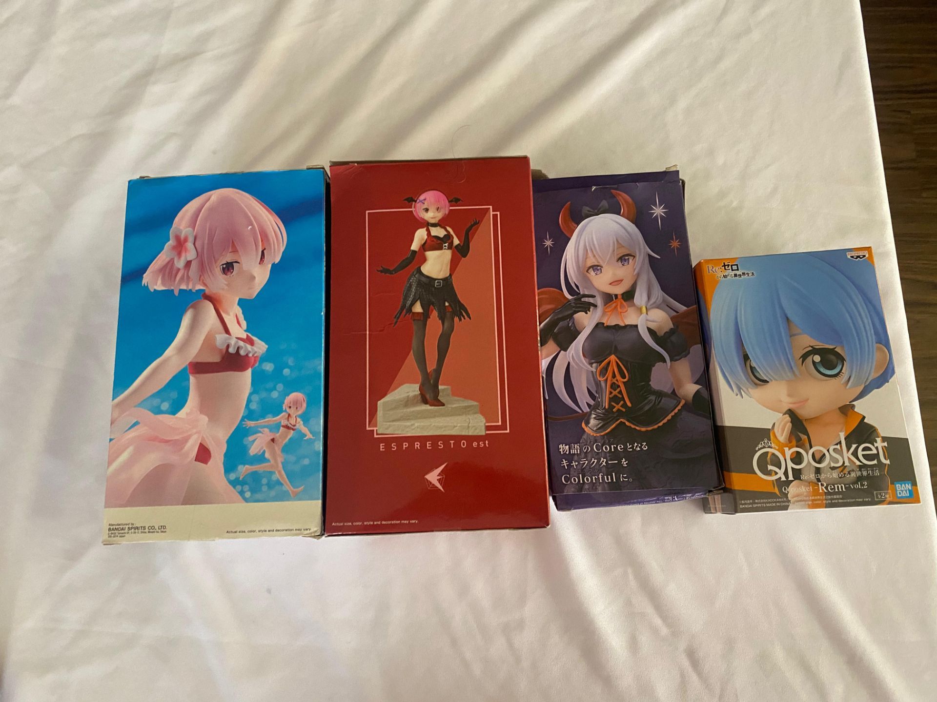 Anime figures