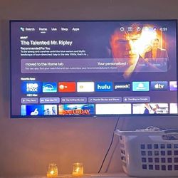 55 Inch Sony Bravia 4K Tv