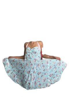 Hell Bunny Vintage Halter Dress