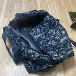 Large Navy Luggage Bag