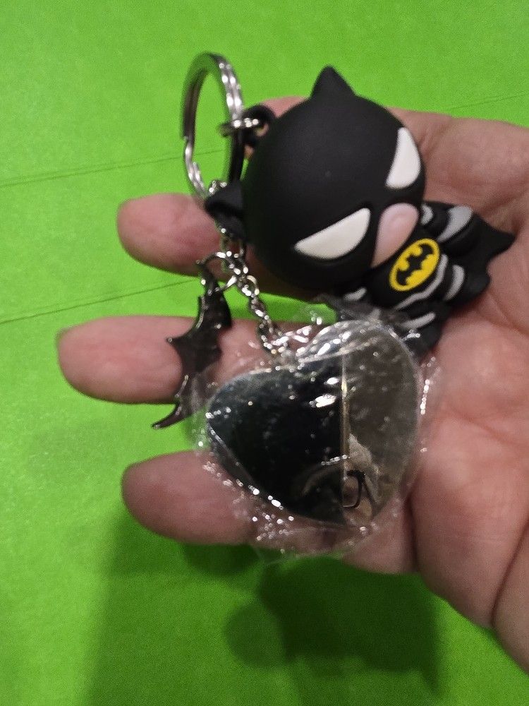 Keychain For Girl Hero Batman