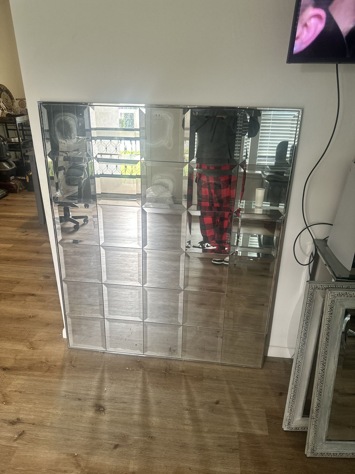 Mirrors Side Table Couch