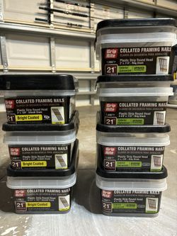 Framing Nails 21 Deg