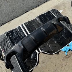 Q50 Carbon Diffuser 14-17