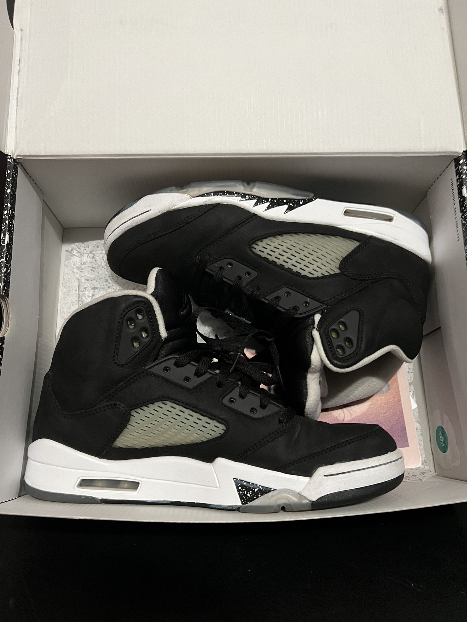 Jordan 5 Oreos Size 8.5