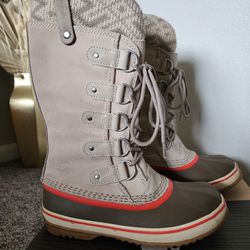 Sorel Waterproof Joan Of Arc Boots - Size 7