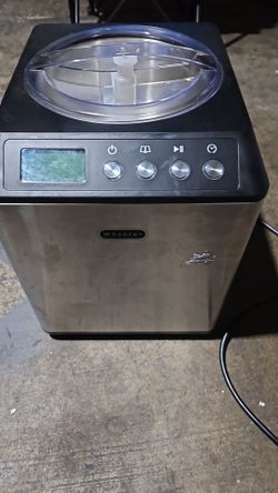 Whynter Ice Cream Maker Machine
