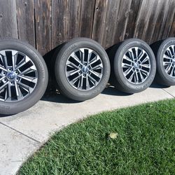 For Sale a Set Of 4 rims and tires