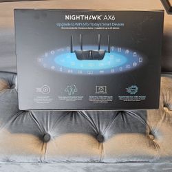 NETGEAR Nighthawk 6-Stream AX5400 WiFi 6 Router - AX5400