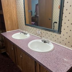 Complete Bathroom Vanity