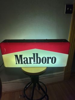 Vintage Marlboro Neon Light for Sale in Los Angeles, CA