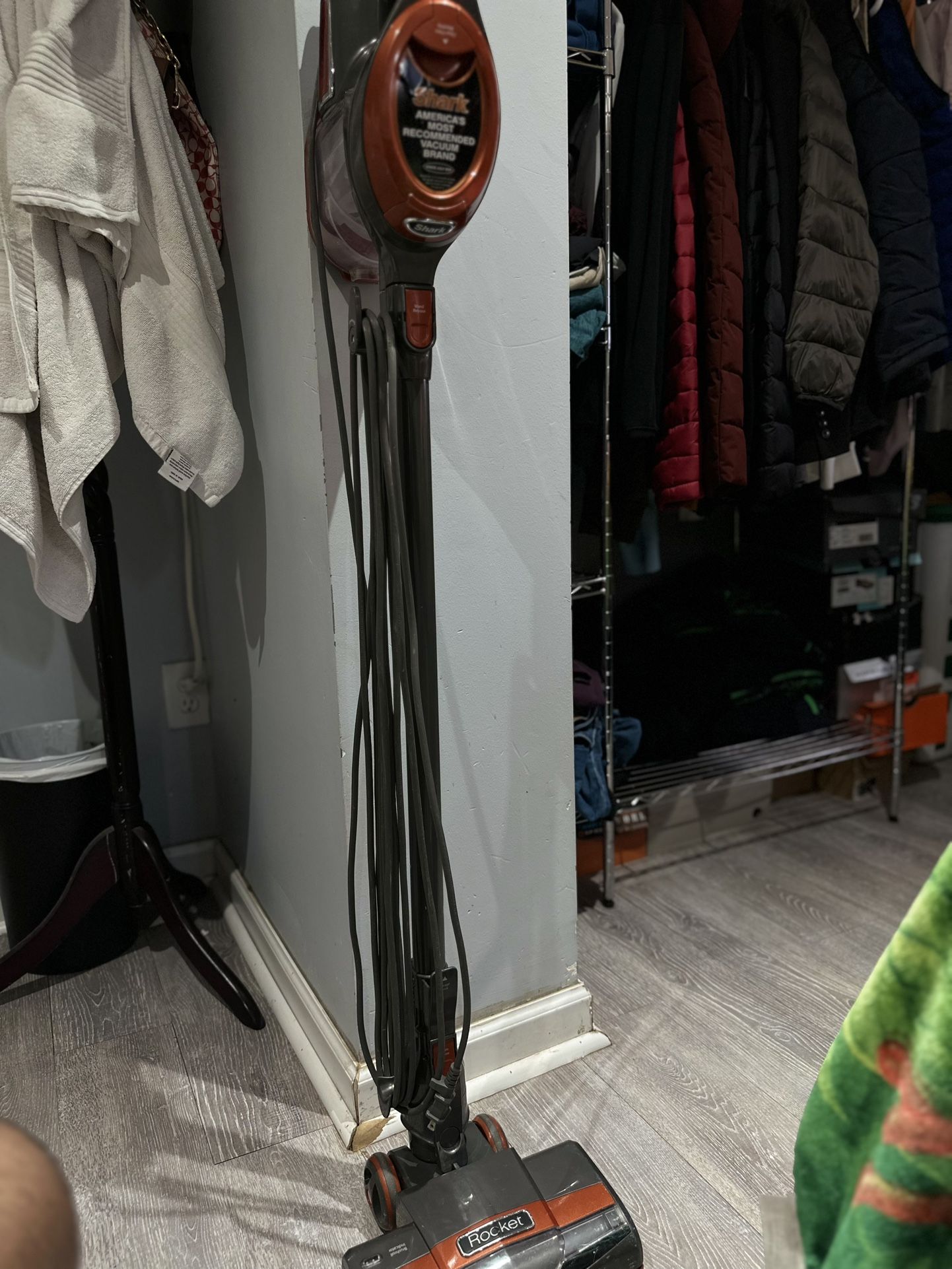 Shark Rocket Ultra-Light Corded Stick Vacuum